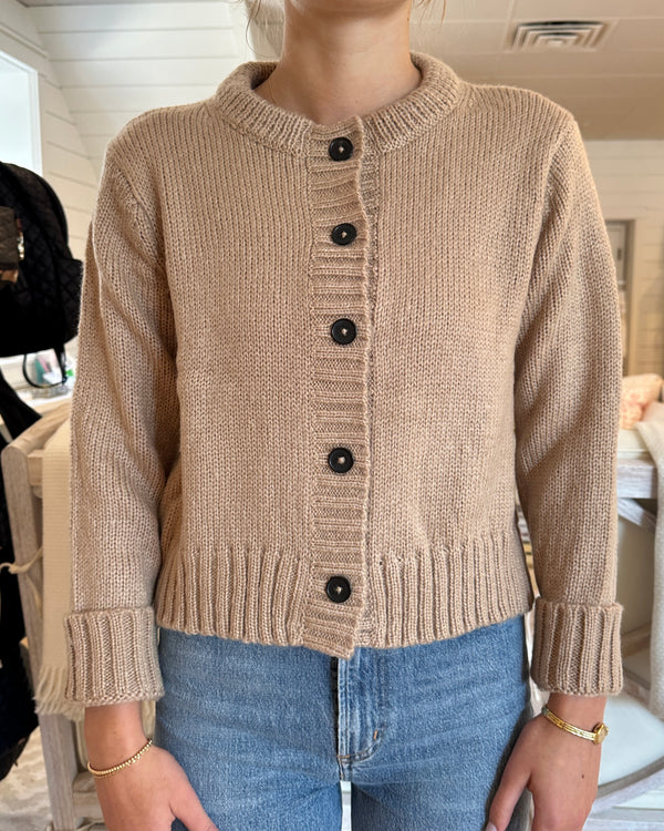 Wooden Ships Jane Chunky Button Cardigan