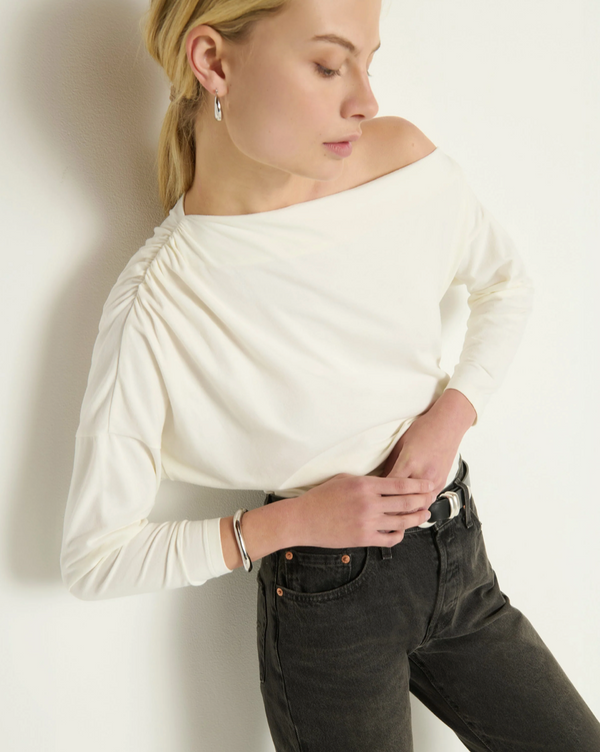 Nation LA Pietra Off Shoulder Top