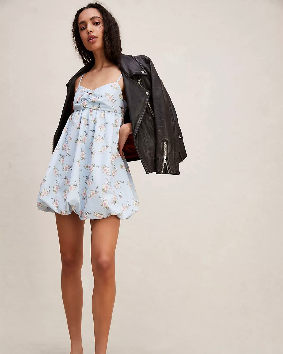 free people bubble mini dress In A springfriendfam26apptext Size:6 | US 27.25 L Wear 3 Ways Black