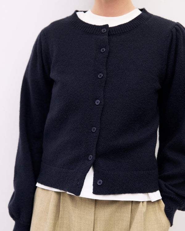 Mod Ref Sola Cardigan in Navy