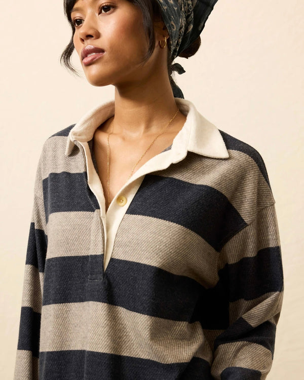 Faherty Legend Sweater Rugby Pullover