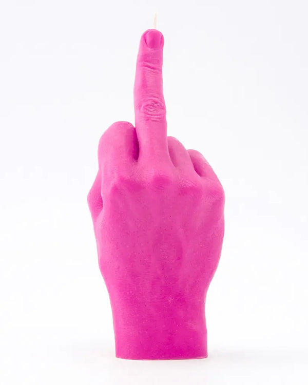 54 Celsius CandleHand Gesture Candle "F*ck You"
