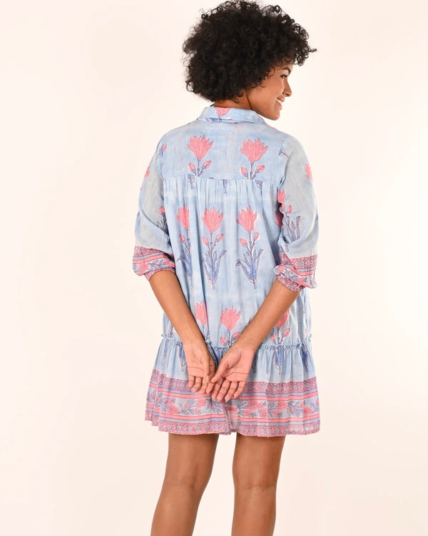 Salrosa Henry Mini Dress