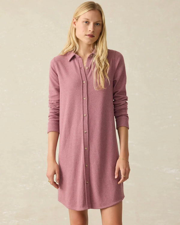 Faherty Legend Sweater Dress