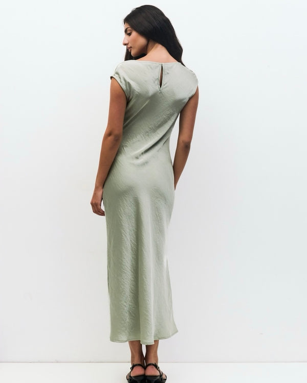 Mod Ref Leila Dress in Sage
