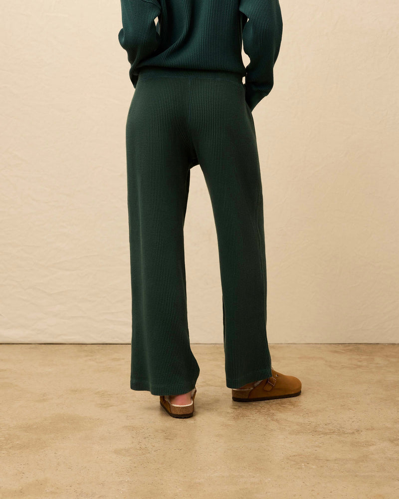 Faherty Apres Waffle Pant