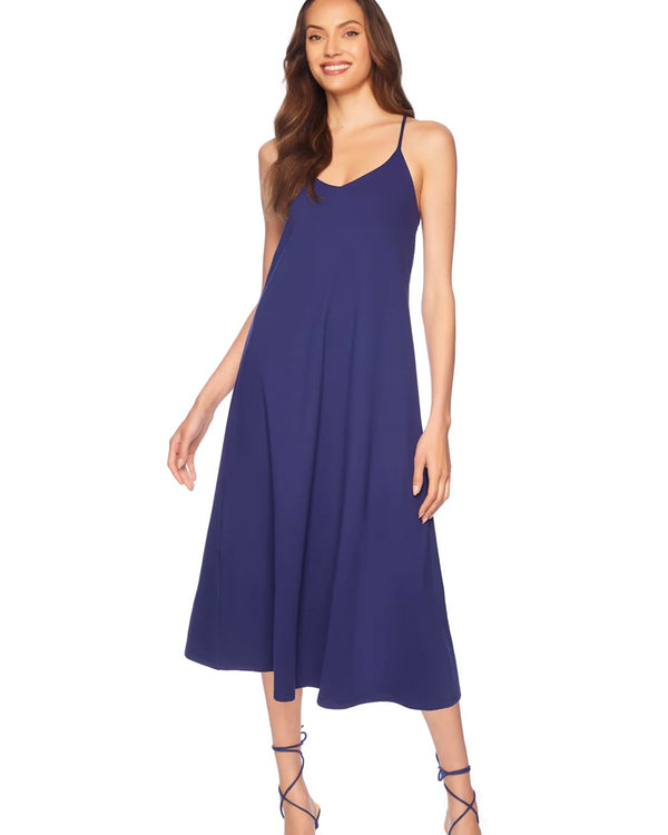 Susana Monaco Racer Tank Midi Dress