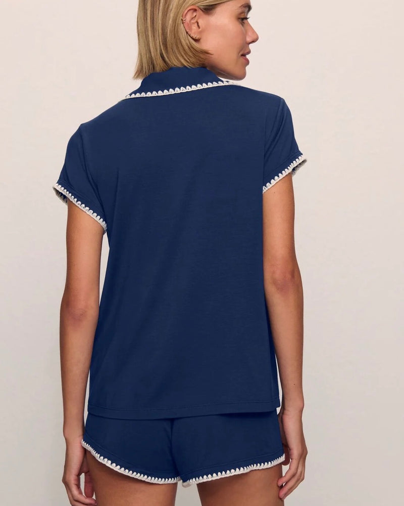 Eberjey Frida Short PJ Set