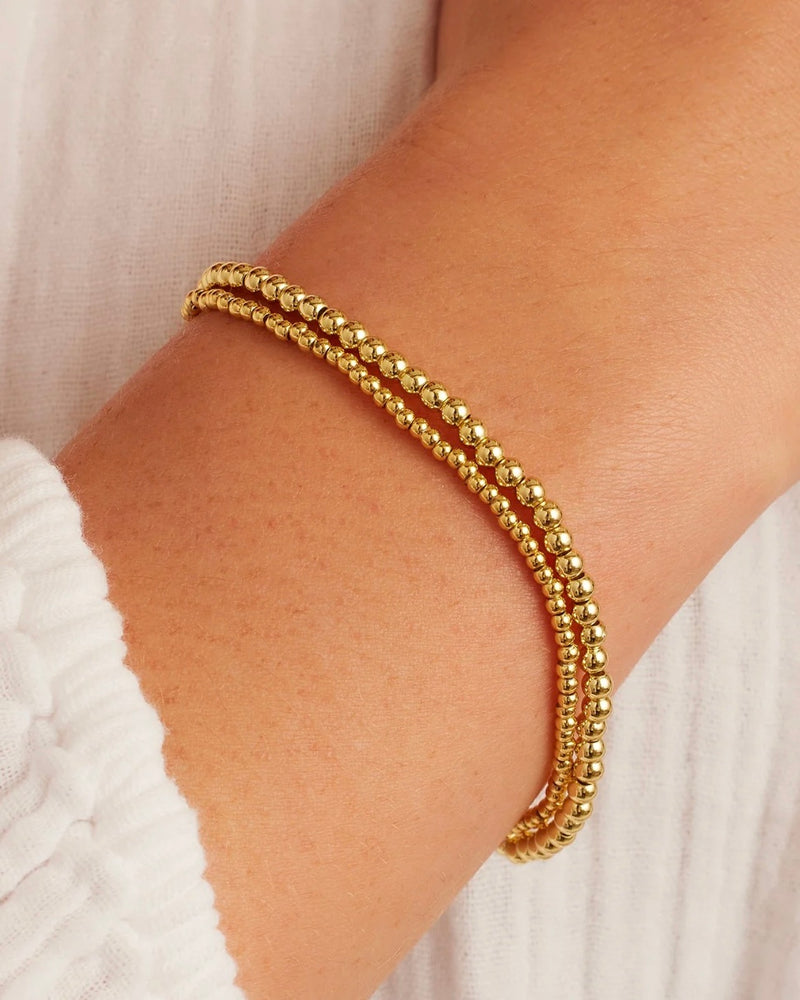 Gorjana Poppy Gold Bracelet Set