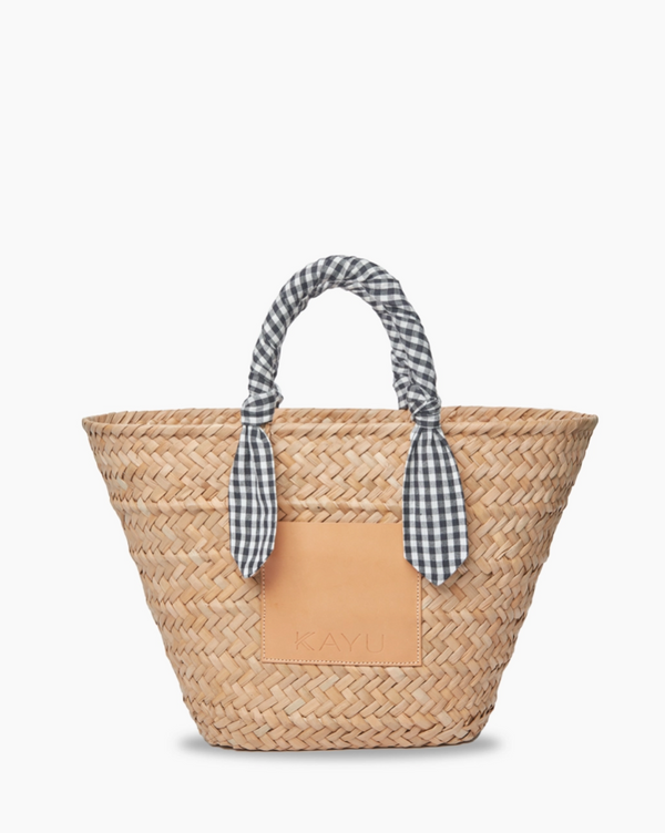 Marlow Woven Seagrass Tote Bag