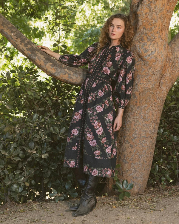 Cleobella Juliet Floral Gillian Midi Dress