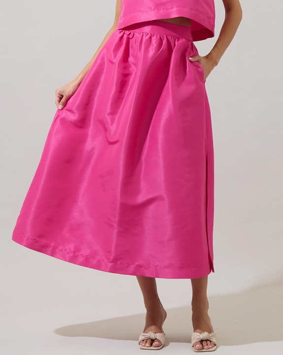 Sugarlips Hestia Caryn Maxi Skirt in Black