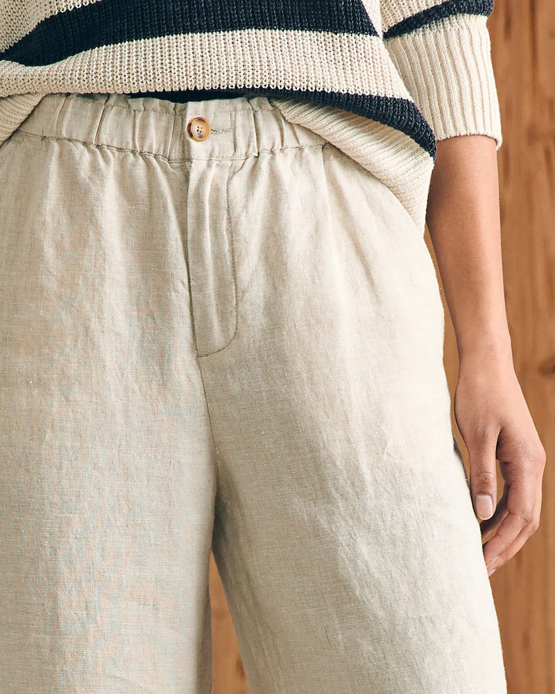 Faherty Monterey Linen Pant