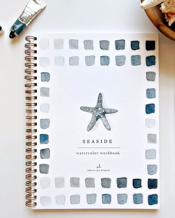 Emily Lex Studio Watercolor Workbook