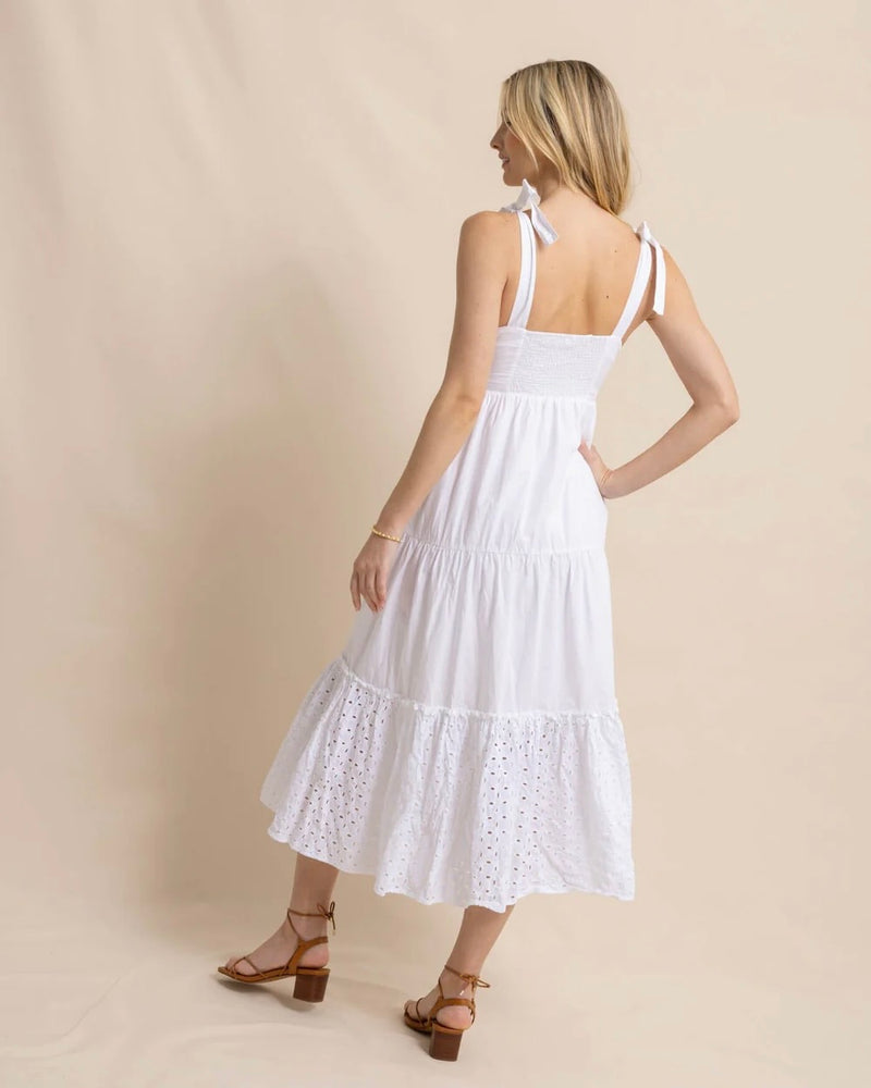 Southern Tide Sylvie Eyelet Maxi Dress