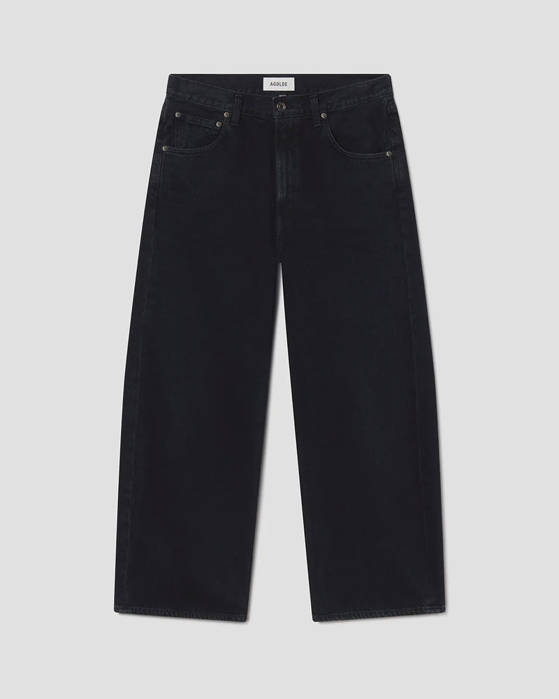 AGOLDE Low Curve Crop Jean in Crushed