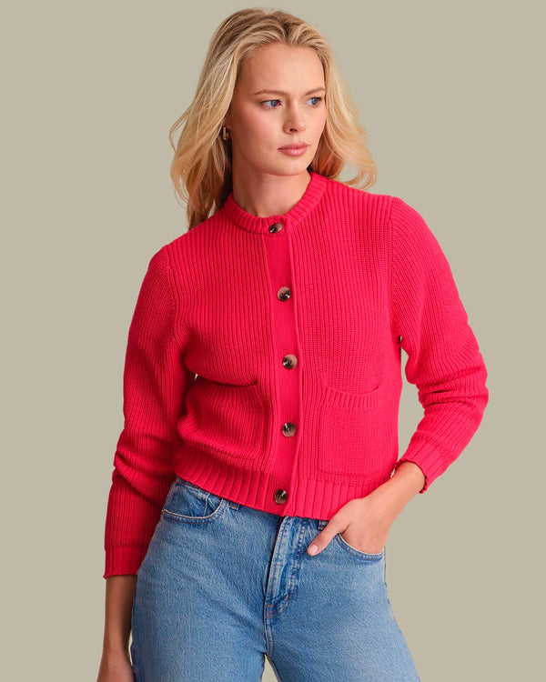 525 Palmer Crew Neck Cardigan