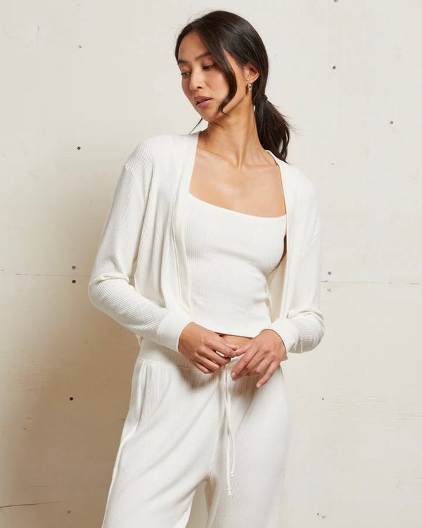 PWT Kelsey Sweater Rib Cardigan