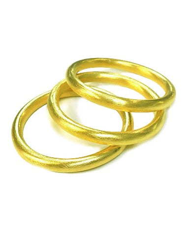 Betty Carre 18k Gold Plated Bangle