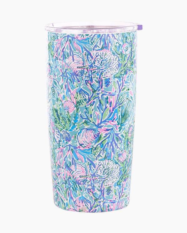 Lilly Pulitzer Stainless Steel Thermal Mug - Soleil It On Me
