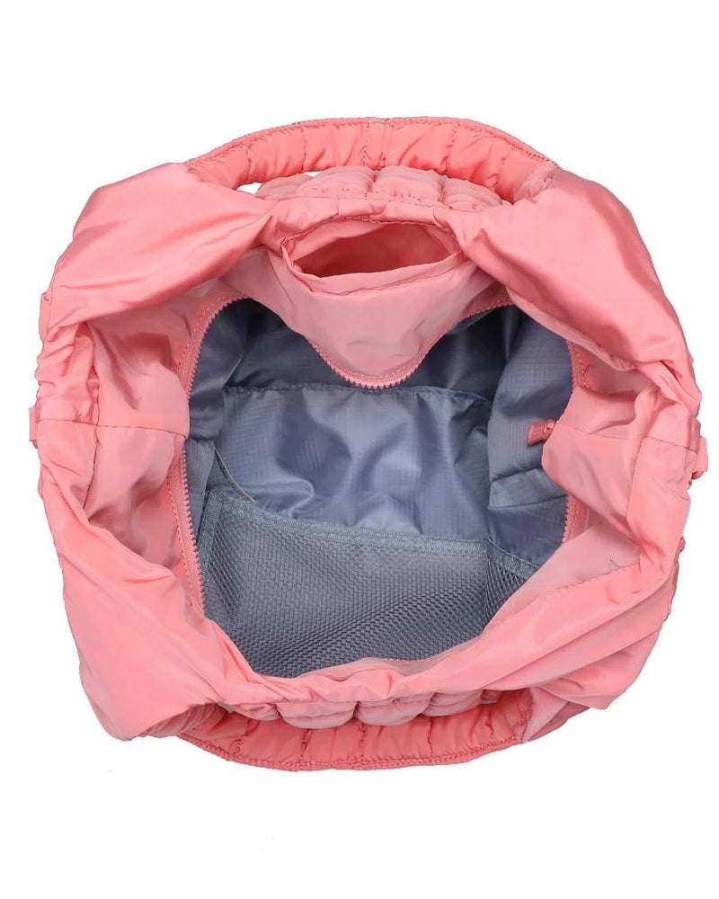 Sol and Selene Elevate Quilted Puffer Nylon Hobo