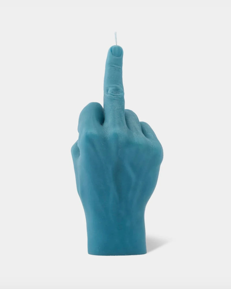 54 Celsius CandleHand Gesture Candle "F*ck You"
