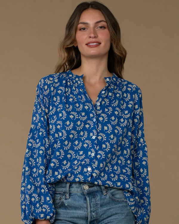 Elizabeth James Emory Top in Bitsy