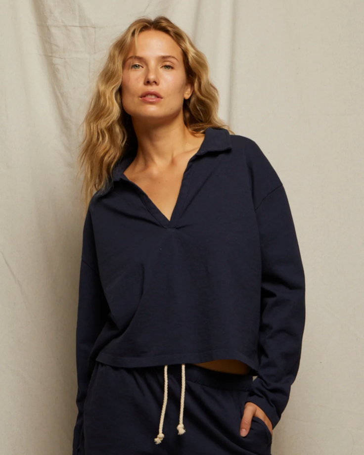 PWT Alison Tenessee Jersey Collared Shirt