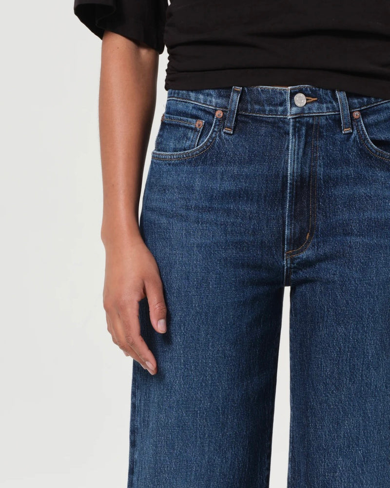 AGOLDE Harper Crop Jean in Echo