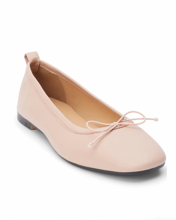 Coconuts Leather Ballet Flat