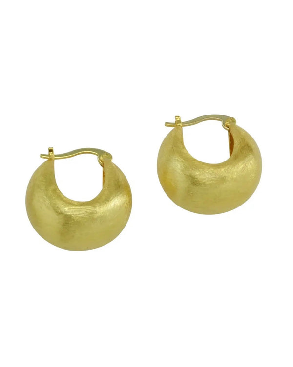 Betty Carre Magda Gold Plated Earrings