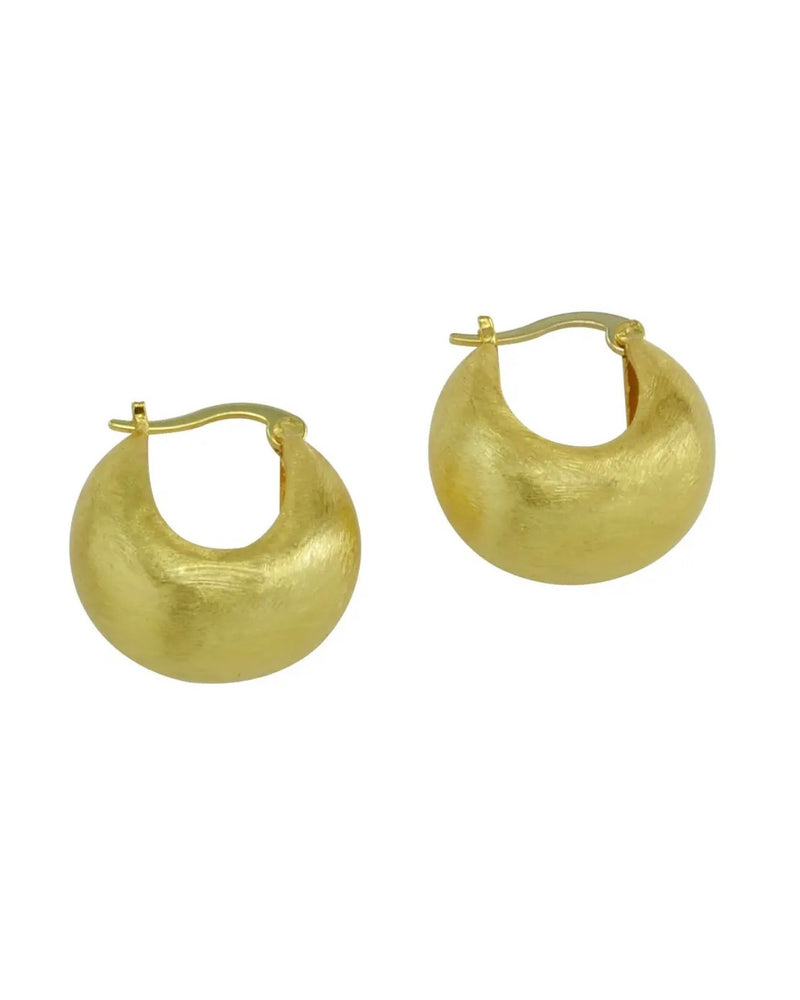 Betty Carre Magda Gold Plated Earrings