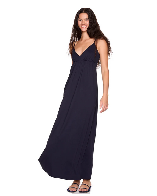 Susana Monaco Slip String Maxi Dress