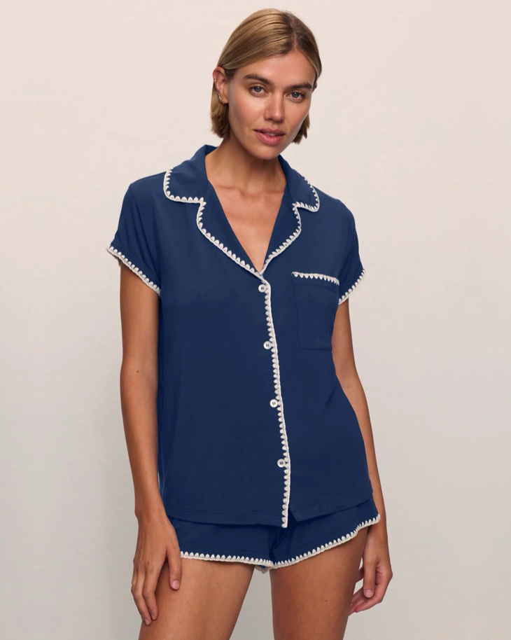 Eberjey Frida Short PJ Set