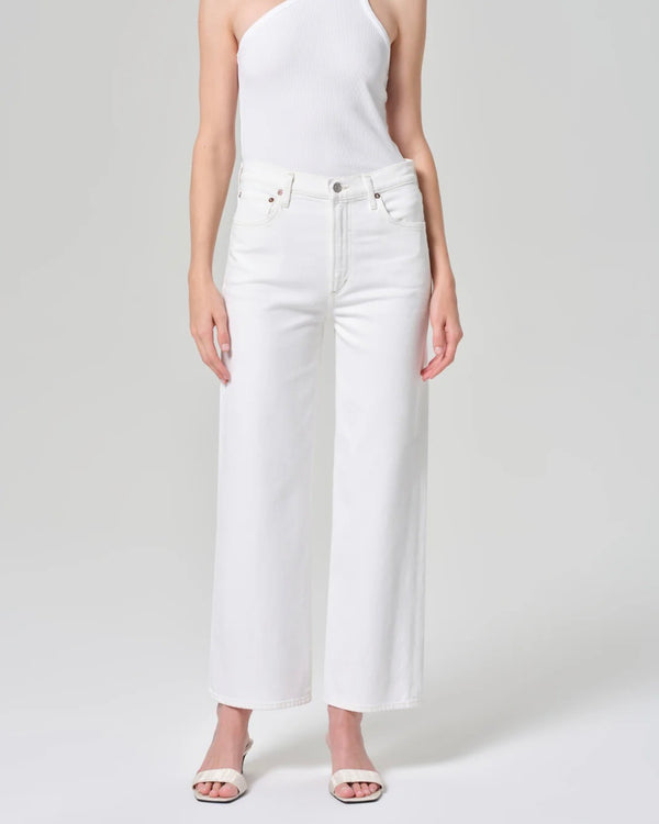 AGOLDE Harper in White Wash