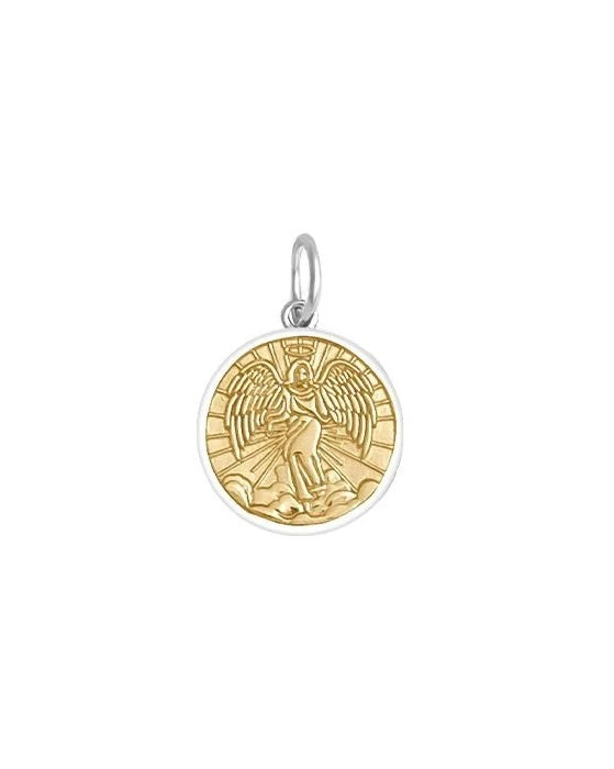 LOLA Angel Gold Center/Silver Pendant 15mm