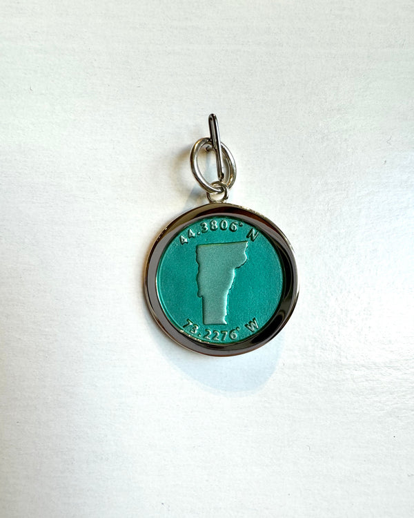 LOLA Vermont Seafoam Medium Pendant