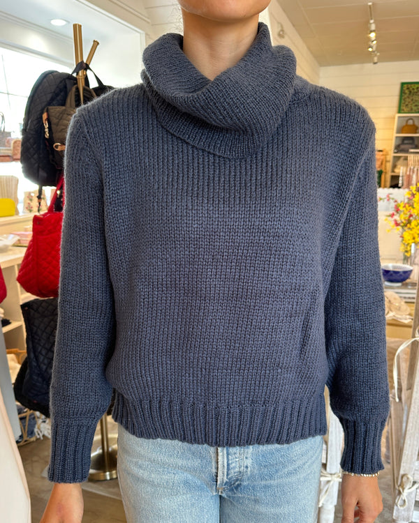 Wooden Ships Perfect Chunky Turtleneck