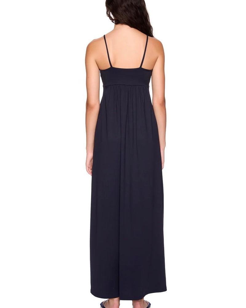 Susana Monaco Slip String Maxi Dress