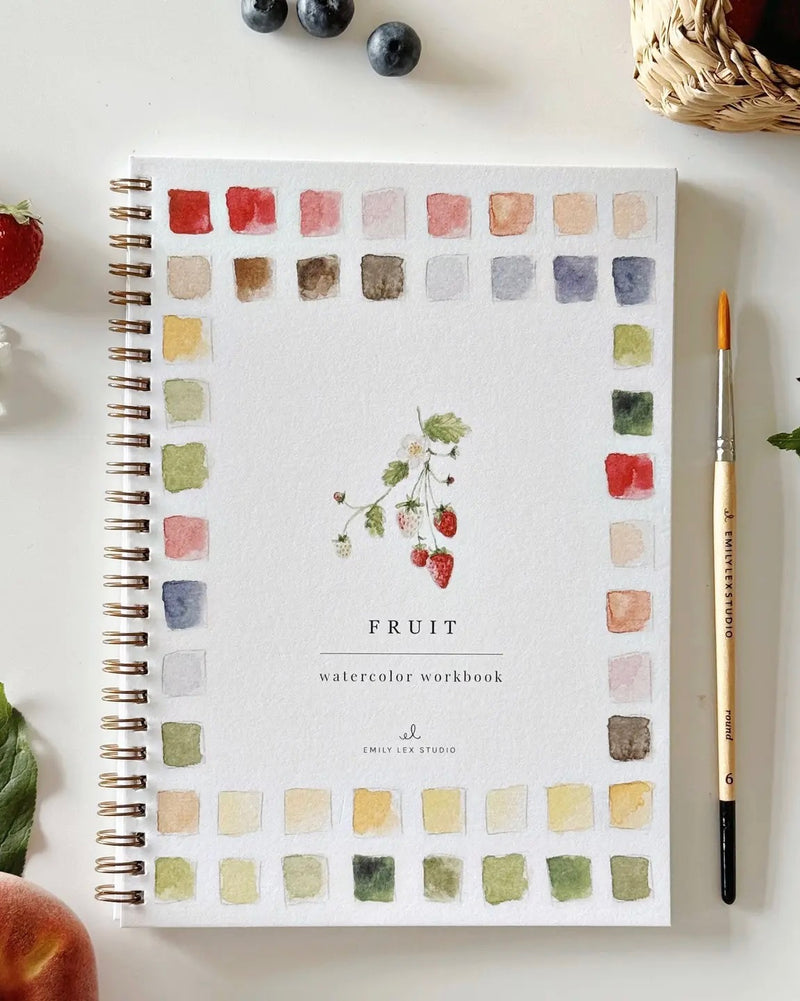Emily Lex Studio Watercolor Workbook