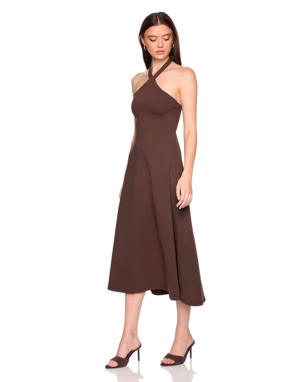 susana monaco gathered halter dress – Monelle Vermont new_to_sale24