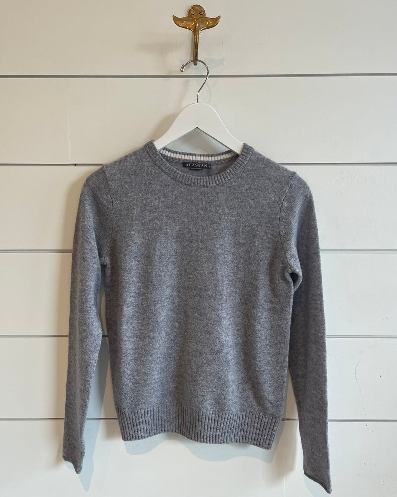 Alashan Cashmere Adele Essential Tee