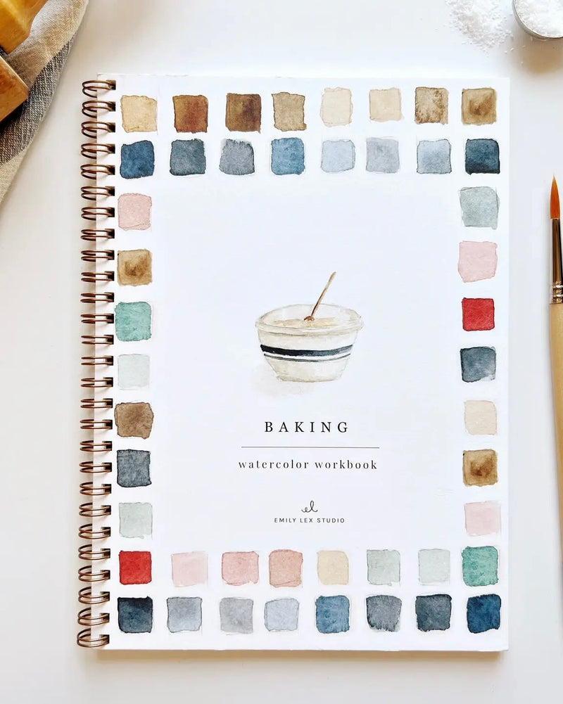 Emily Lex Studio Watercolor Workbook