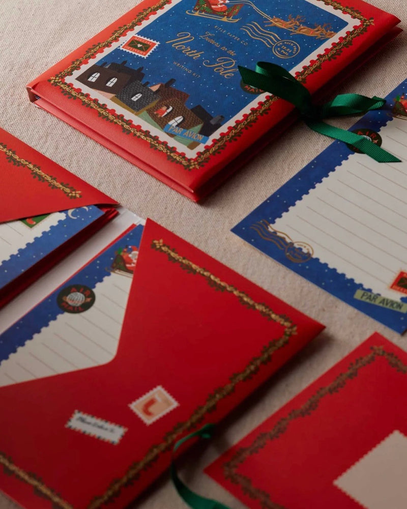 Letters to Santa Folio Stationary Kit