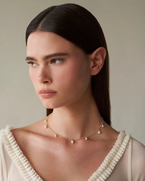 Amelie Necklace - Gold