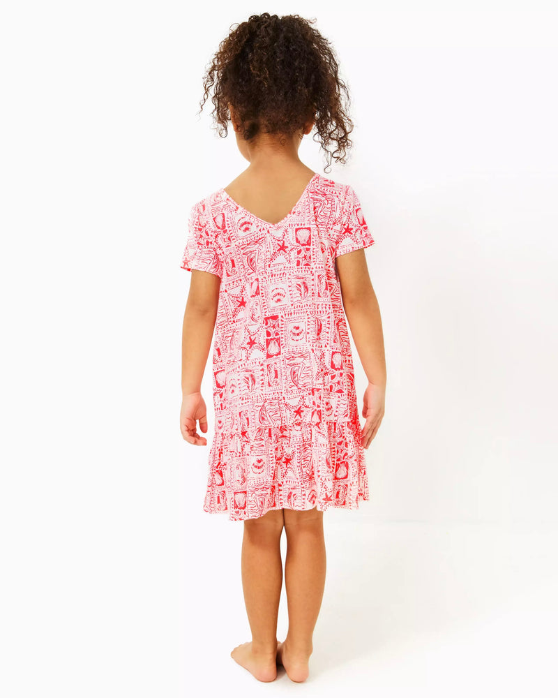 Lilly Pulitzer Mini Camilla Cotton Dress