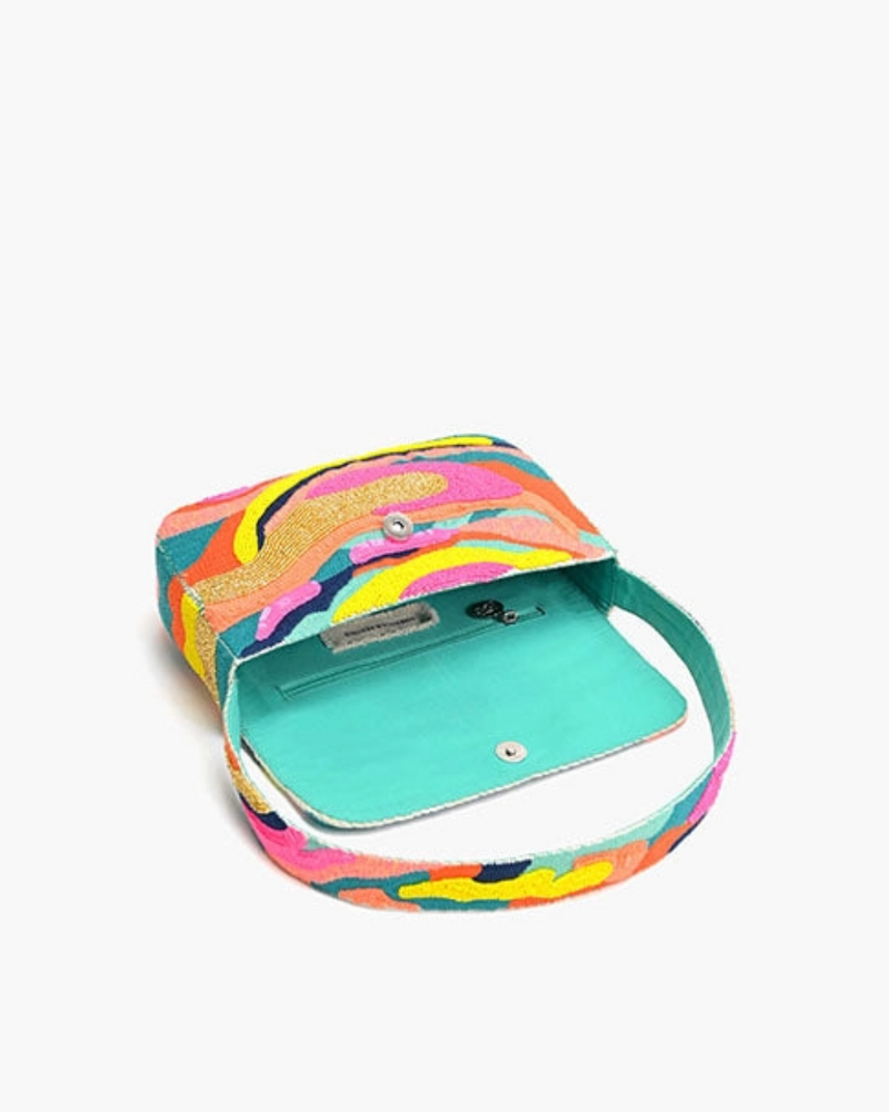 Daphne Embellished Shoulder Bag