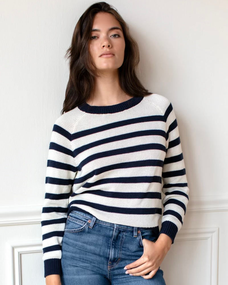 Emerson Fry Emerson Breton Striped Sweater