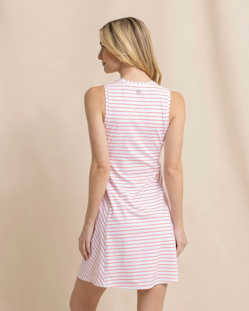 Southern Tide Lyllee Striped Performance Dress