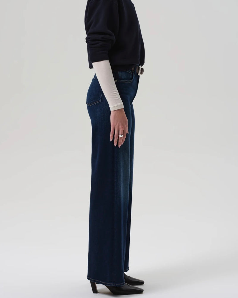Citizens of Humanity Lyra Wide Leg 32" in Masha